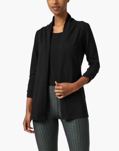 black-ruched-sleeve-cotton-cardigan_front.jpeg