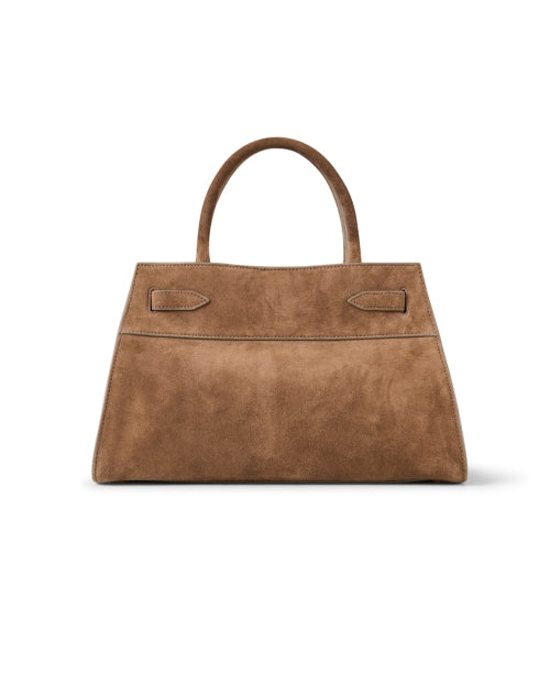 Veronica Beard Dash Tan Suede Bag