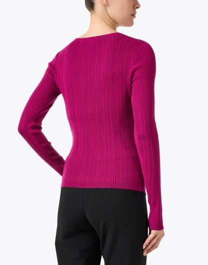 charlene-magenta-keyhole-knit-top_back.jpeg