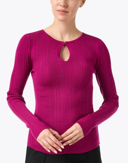 charlene-magenta-keyhole-knit-top_front.jpeg