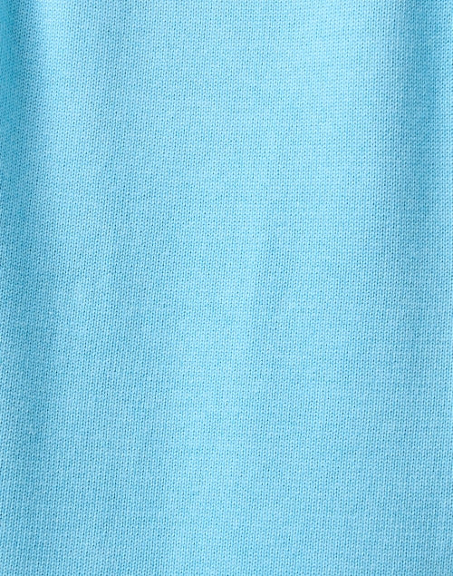Canal Blue Cotton Sweater