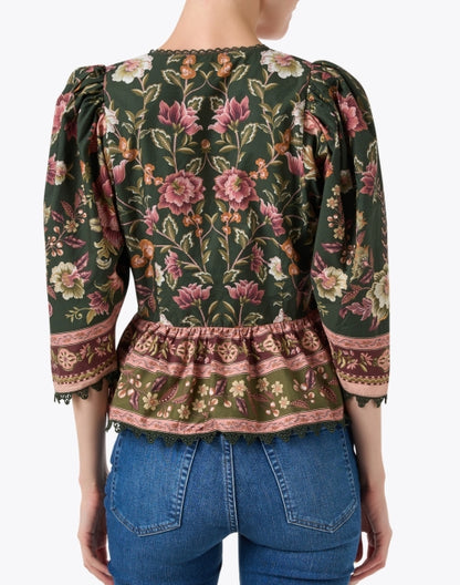 green-floral-print-cotton-top_back.jpeg