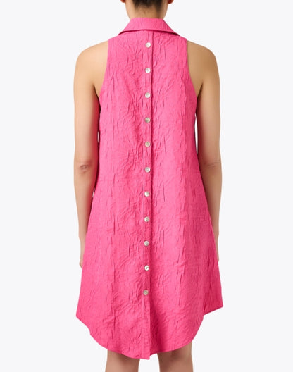 swing-pink-textured-shirt-dress_back.jpeg