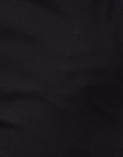 Mila Black Cropped Flare Pant
