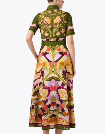 green-multi-floral-cotton-shirt-dress_back.jpeg