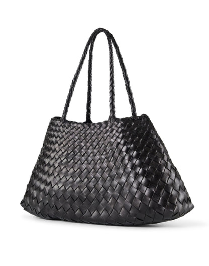 santa-croce-black-woven-leather-shoulder-bag_front.jpeg