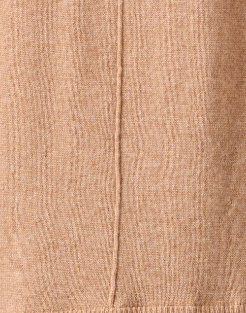 Callie Camel Wool Cashmere Looker Sweater