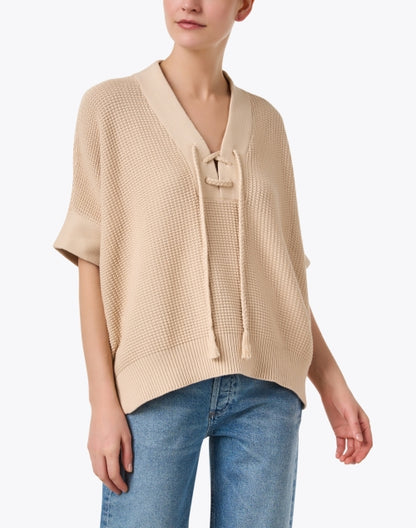 tan-cotton-waffle-knit-poncho_front.jpeg