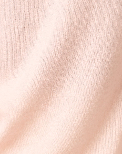 Pink Cashmere Ringer Top