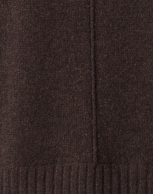 Parson Brown Wool Cashmere Looker Sweater