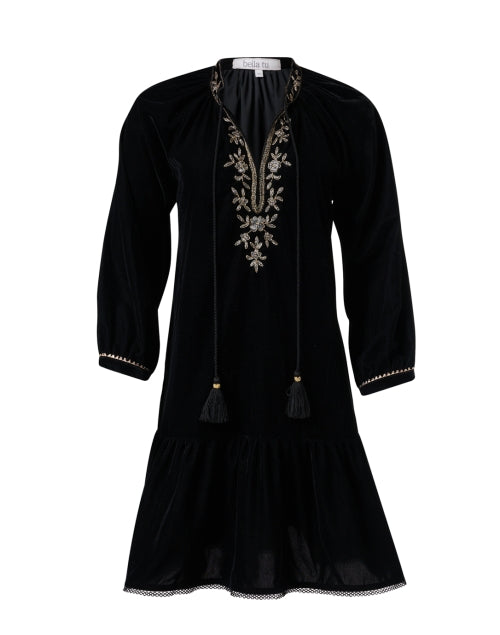 Tu velvet dress top