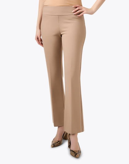 tan-ponte-flare-pant_front.jpeg