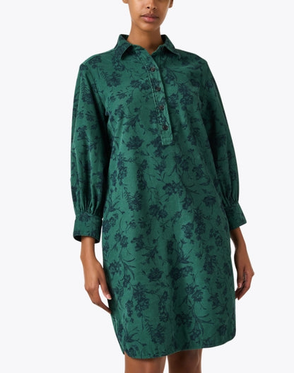 green-floral-corduroy-long-sleeve-dress-with-cinched-cuff-detail_front.jpeg