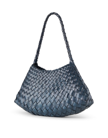 rosanna-blue-woven-leather-shoulder-bag_front.jpeg