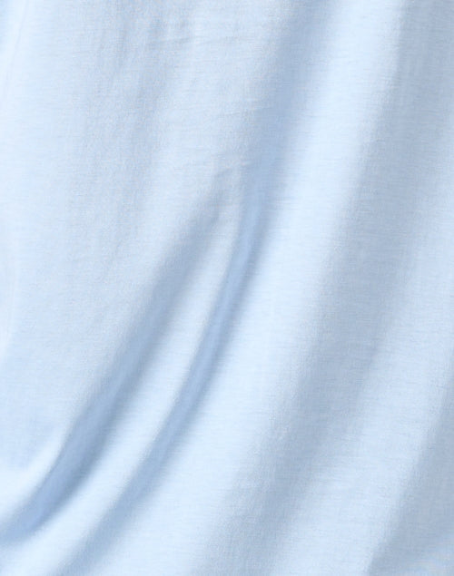 The Modern Oasis Blue Cotton Tee