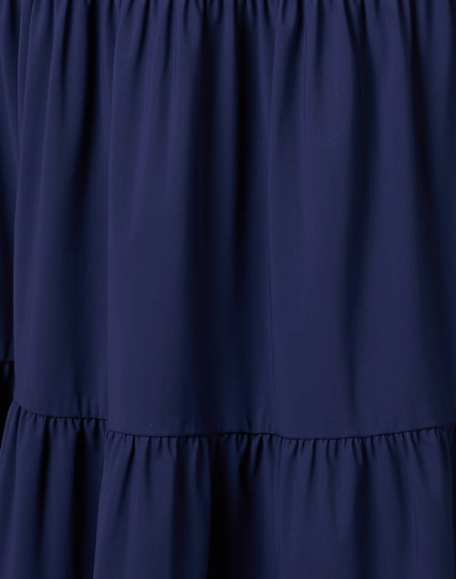 Libby Navy Tiered Dress