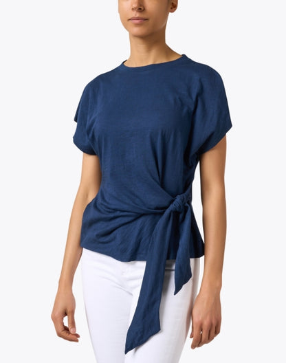 nina-indigo-cotton-crewneck-short-sleeve-top-with-side-tie-detail_front.jpeg