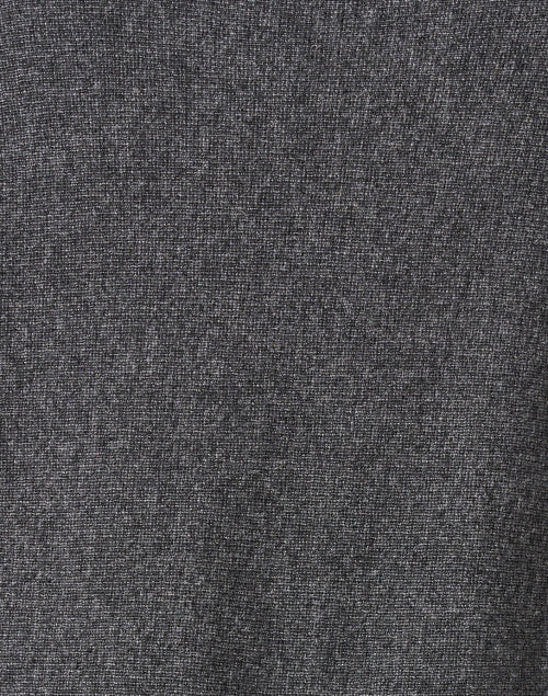 Grey Cashmere Sweater Dress