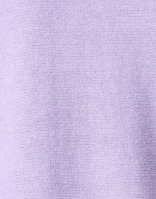 Lavender Cotton Sweater