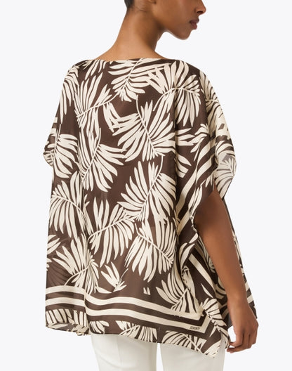 brown-palm-print-silk-poncho-top_back.jpeg