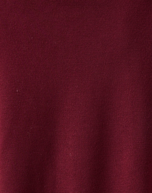 Burgundy Wool Sweater