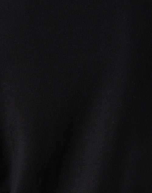 Black Button Sleeve Sweater
