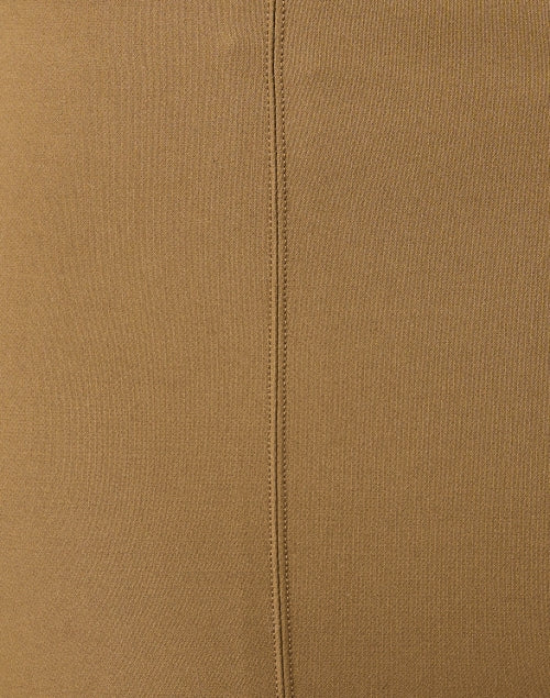 Tan Bi-Stretch Pull On Pant