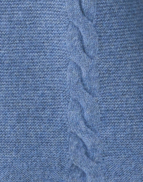 Blue Cashmere Sweater