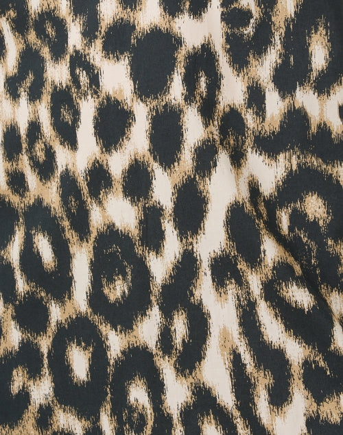 Aileen Animal Print Cotton Dress