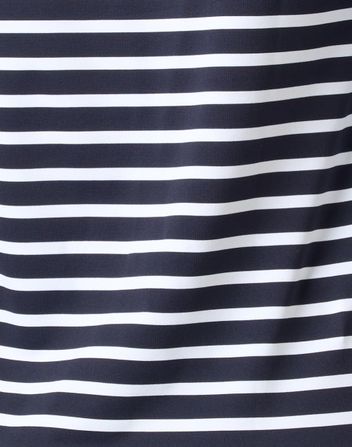 Phare Navy and White Striped Shirt