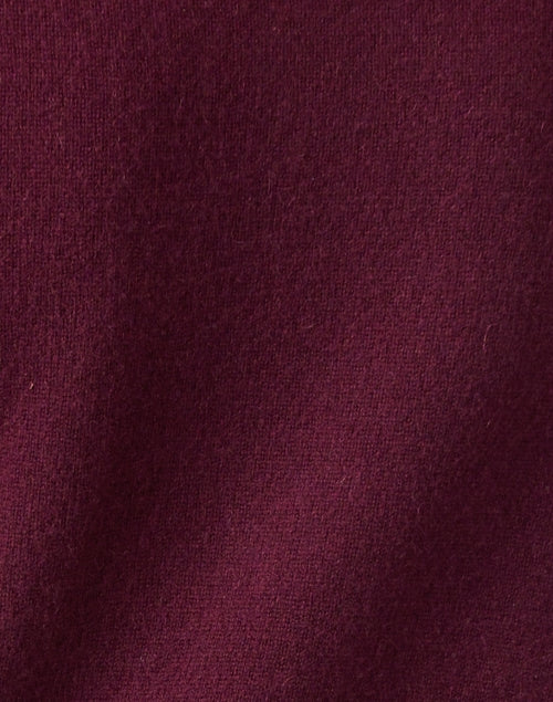 Burgundy Cashmere Sweater