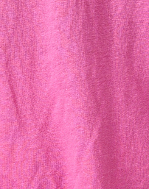 Pink Linen Tee