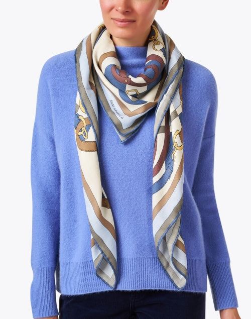 Selling Blue Scarf Women, Cashmere Silk Scarf, Wrap Cashmere Silk,