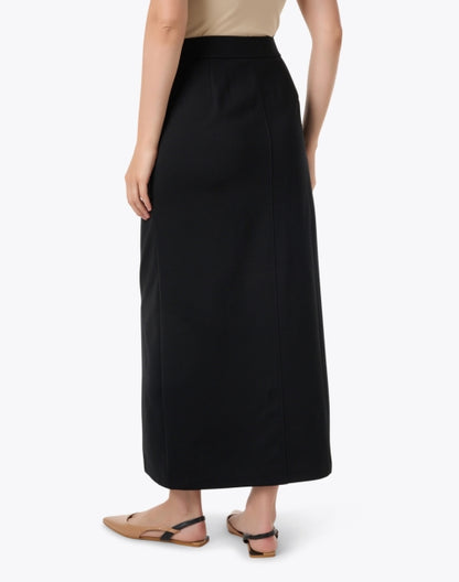 black-ponte-front-slit-skirt_back.jpeg