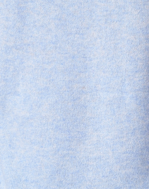 Light Blue Cashmere Top