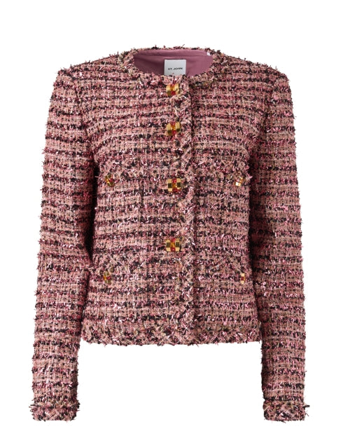 Napa Pink Multi Tweed Jacket