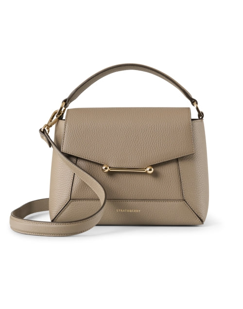 Taupe/Brown outlet Satchel