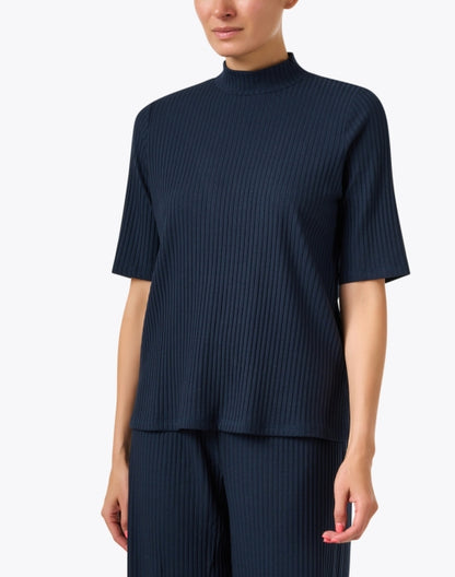 deep-blue-ribbed-mock-neck-top_front.jpeg