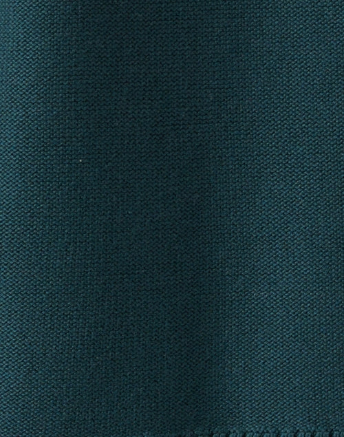 Cypress Green Cotton Sweater