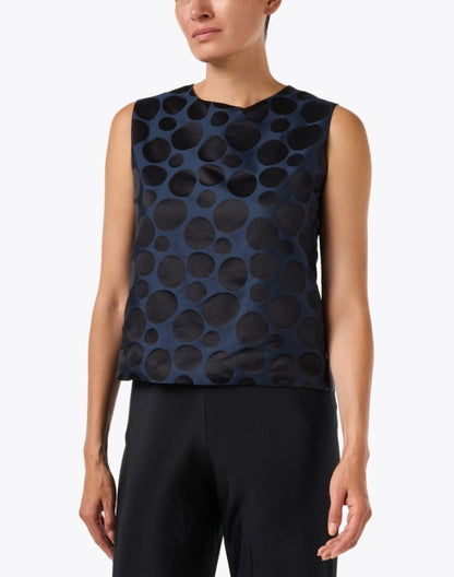dutchess-navy-and-black-jacquard-top_front.jpeg