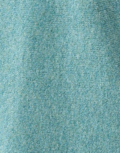 Aqua Cashmere Circle Cardigan