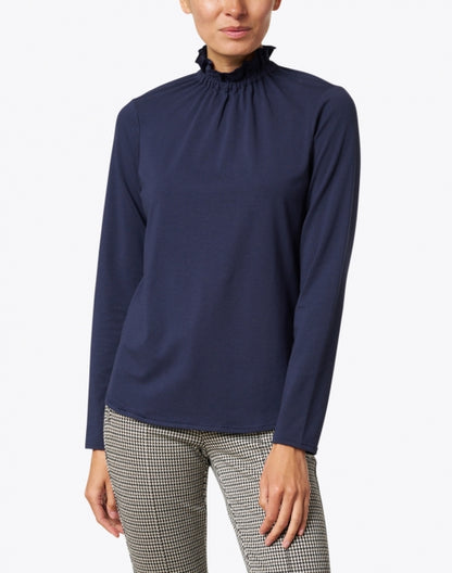 georgia-navy-cotton-modal-ruffle-neck-tee_front.jpeg