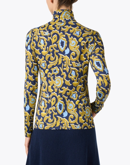 Paisley turtleneck hotsell