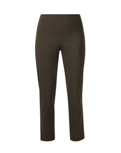 Milo Olive Green Stretch Pull On Pant