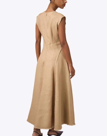 gravel-linen-split-neck-cap-sleeve-dress-with-seam-details_back.jpeg