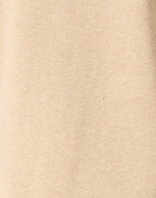 Sable Beige Cotton Cashmere Travel Coat