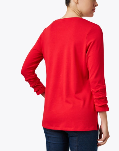 red-pima-cotton-ruched-sleeve-tee_back.jpeg