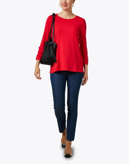 red-pima-cotton-ruched-sleeve-tee_look.jpeg