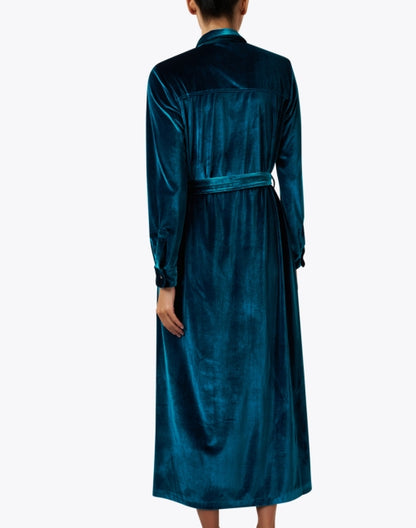 blue-stretch-velvet-shirt-dress_back.jpeg