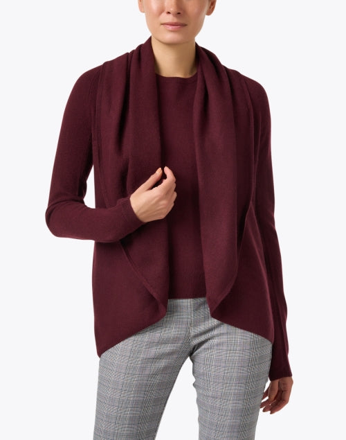 Brochu Walker offers Cardigan Burgundy